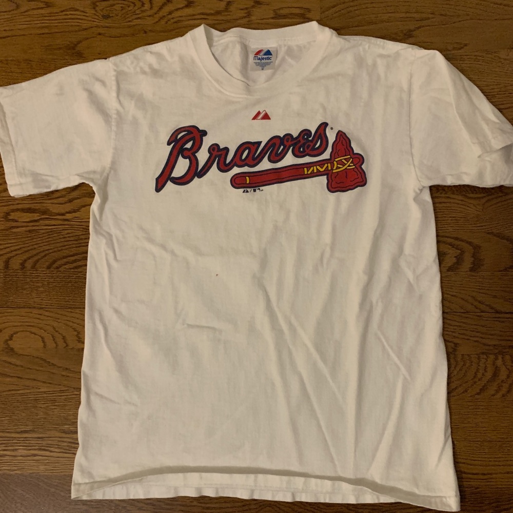 Majestic Atlanta Braves T Shirt